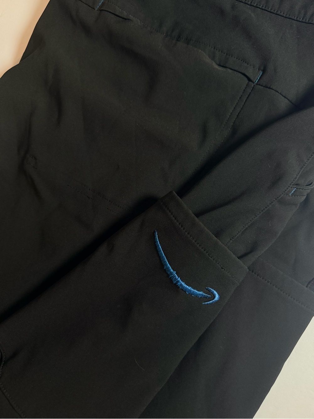 Amazon Employee Uniform Men's Performance Short Size 3XL Black Cargo Workwear